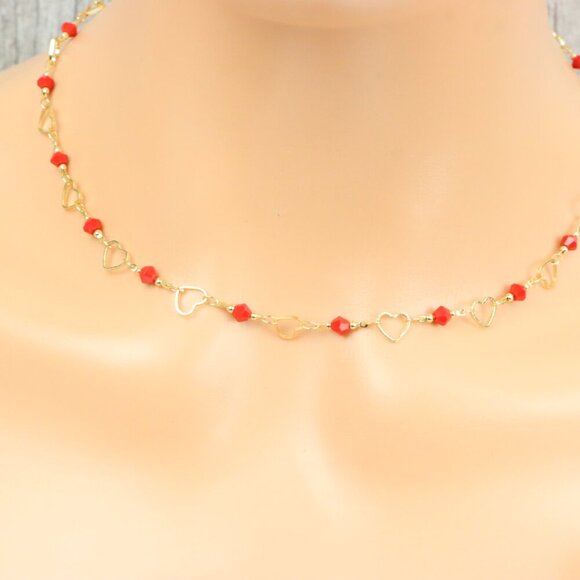 Minimalist Necklace Chain, Elegant Jewelry for Women & Girls | MLCRC2029 - Picture 8 of 10